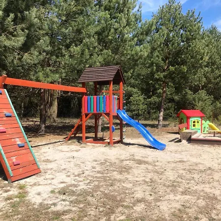 Dolina Bobrow Çiftlik konaklama Siennica