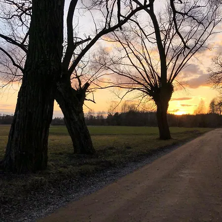 Dolina Bobrow Çiftlik konaklama Siennica