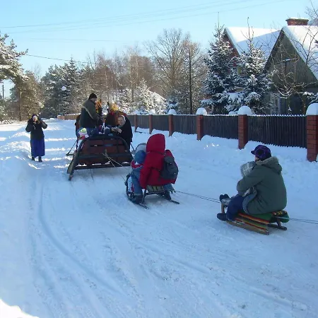 Dolina Bobrow Çiftlik konaklama