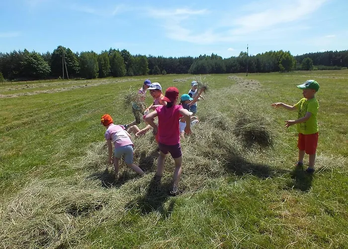 Dolina Bobrów Gospodarstwo agroturystyczne Siennica