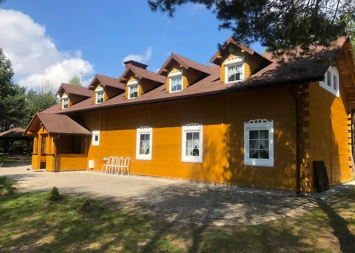 Gospodarstwo agroturystyczne Dolina Bobrów