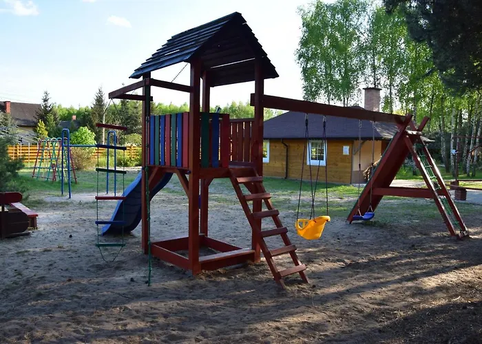 Dolina Bobrow Farm stay Siennica