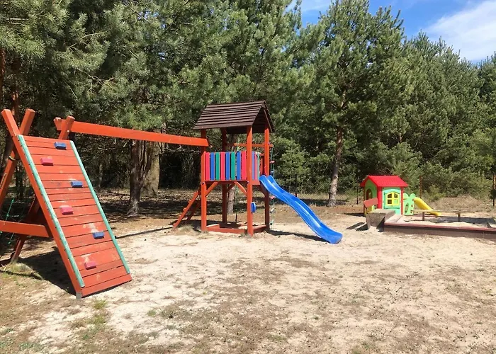 Dolina Bobrow Farm stay Siennica