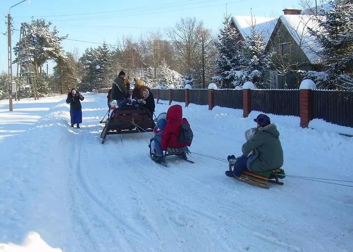 Dolina Bobrow Farm stay